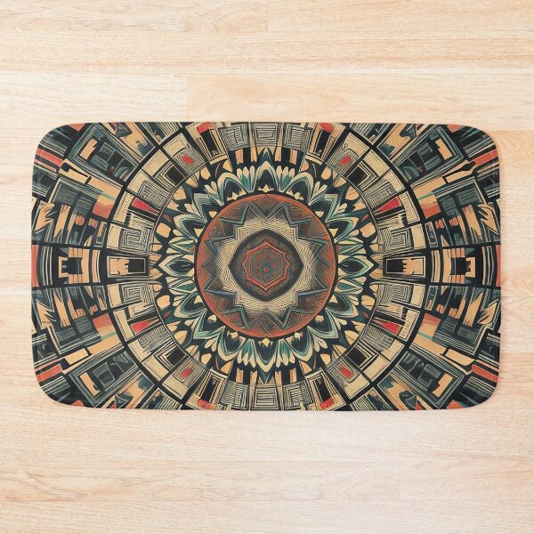Item preview, Tribal pattern design traditional designed and sold by operossa.