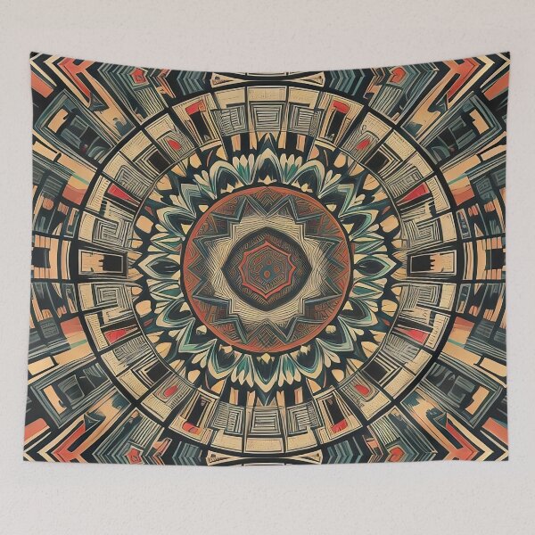 Item preview, Tribal pattern design traditional designed and sold by operossa.