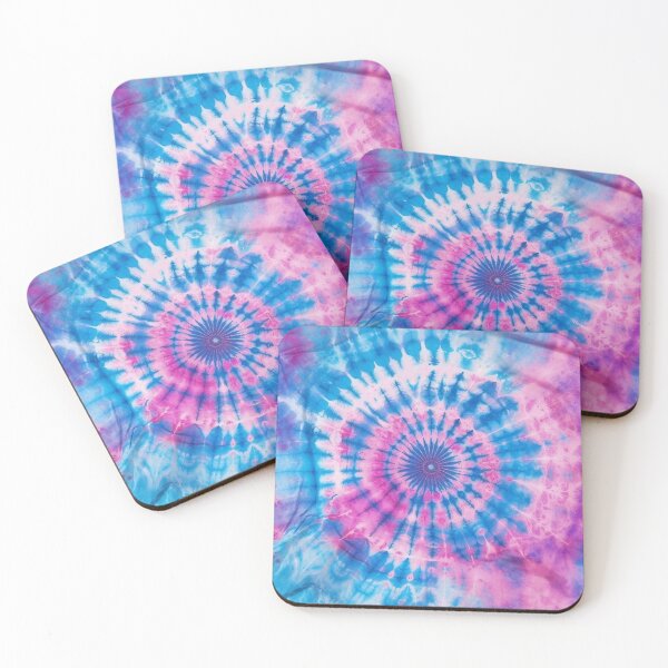 Item preview,  Retro Tie Dye Purple, Pink and Blue designed and sold by GoeCentric.