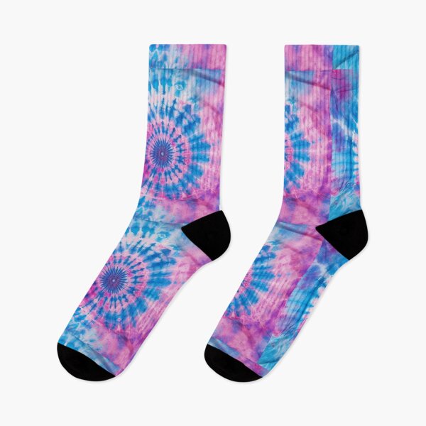 Item preview,  Retro Tie Dye Purple, Pink and Blue designed and sold by GoeCentric.