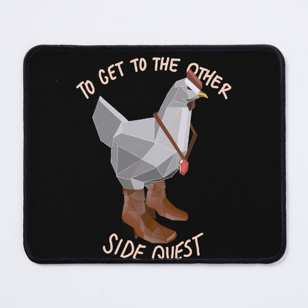 Item preview, To Get to the Other Side Quest - Adventurer Chicken designed and sold by JJMonty-Art.