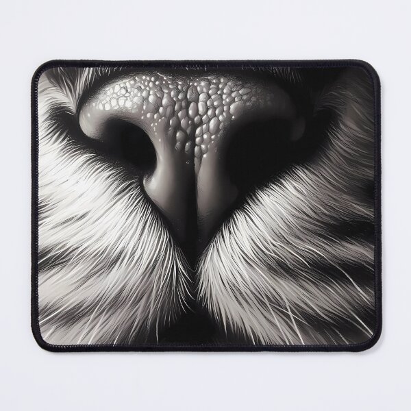 Item preview, Charcoal Sketch: Cat's Nose designed and sold by omrclr.