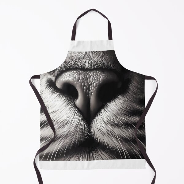 Item preview, Charcoal Sketch: Cat's Nose designed and sold by omrclr.