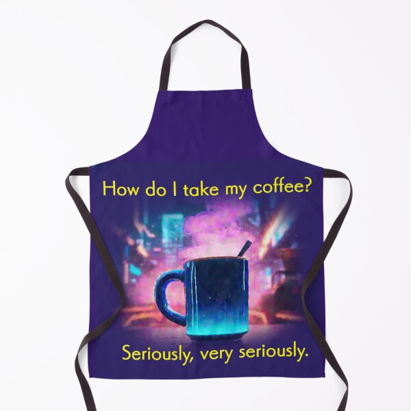 Item preview, Coffee Is A Serious Business! designed and sold by Mothrrr.