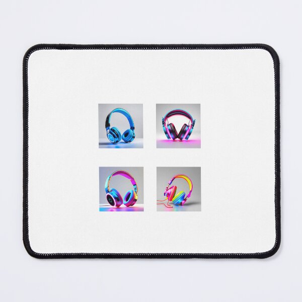 Item preview, Neon headphones designed and sold by Inspirationmotivation.