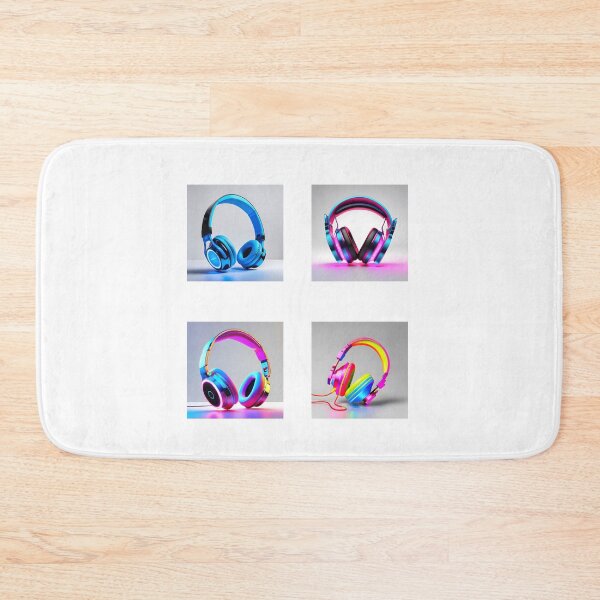 Item preview, Neon headphones designed and sold by Inspirationmotivation.