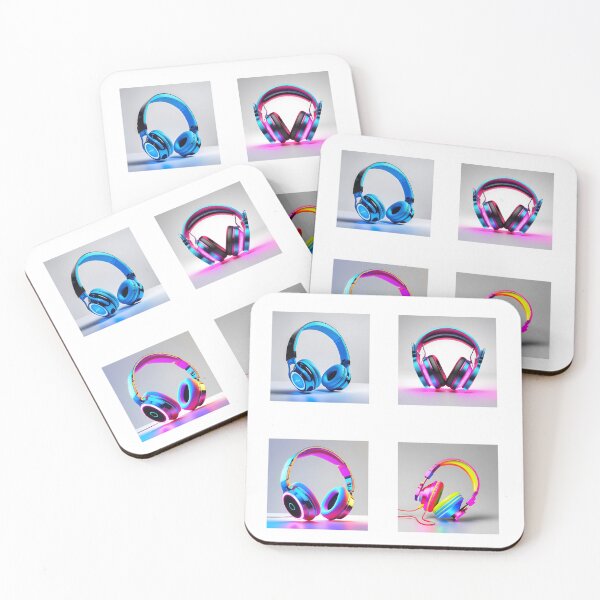 Item preview, Neon headphones designed and sold by Inspirationmotivation.