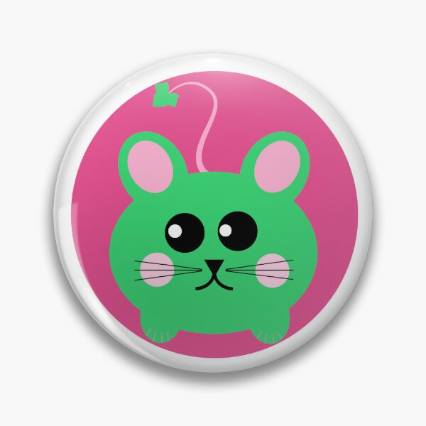 Item preview, Mouse in Pink Circle designed and sold by WhyIsSherriSo.