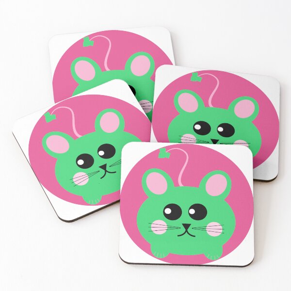 Item preview, Mouse in Pink Circle designed and sold by WhyIsSherriSo.