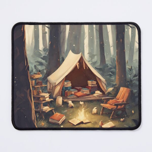 Item preview, Bookish Campfire designed and sold by InkDrinker23.