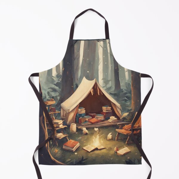 Item preview, Bookish Campfire designed and sold by InkDrinker23.