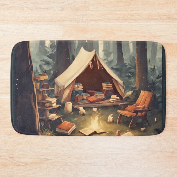 Item preview, Bookish Campfire designed and sold by InkDrinker23.