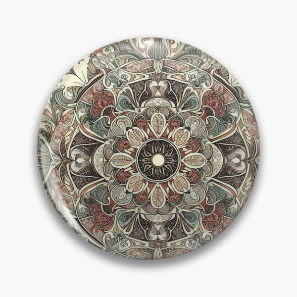 Artikelvorschau, Vintage pattern gray entworfen und verkauft von tipitoes.