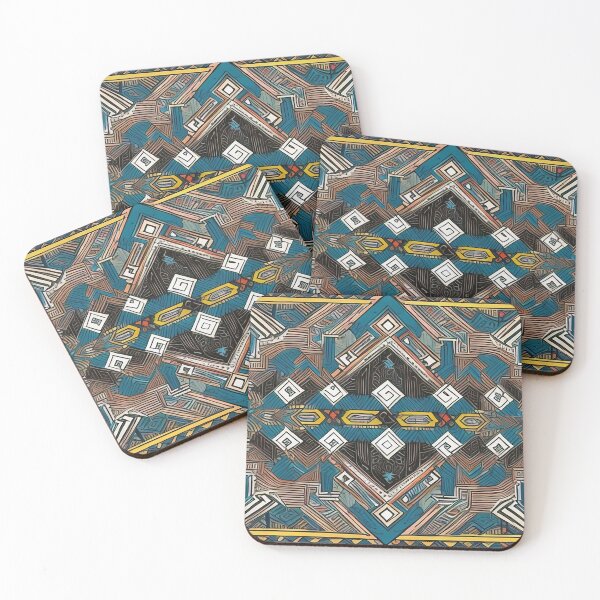 Item preview, Tribal pattern design bag designed and sold by operossa.