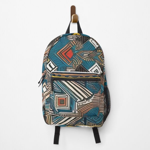 Item preview, Tribal pattern design bag designed and sold by operossa.