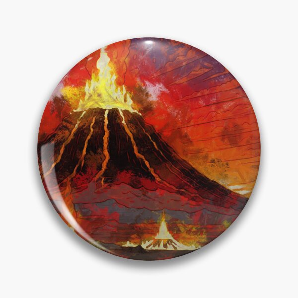 Item preview, Volcanic Elemental Force: Fireborn Landscape designed and sold by umfhn.