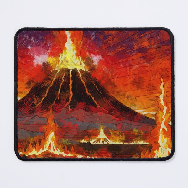Item preview, Volcanic Elemental Force: Fireborn Landscape designed and sold by umfhn.