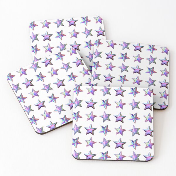 Item preview, Holographic Stars Variety - Four / 4 designed and sold by isabellatried.