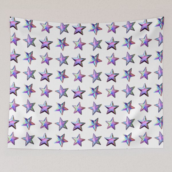 Item preview, Holographic Stars Variety - Four / 4 designed and sold by isabellatried.