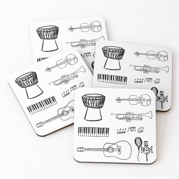 Aperçu de l'œuvre Instruments créée et vendue par Ally Designs.