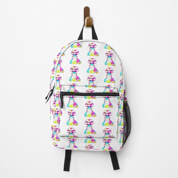 Item preview, Colourful Large Ostrich Geometric Shaped Artwork designed and sold by Geonimalia.
