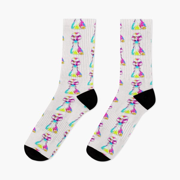 Item preview, Colourful Large Ostrich Geometric Shaped Artwork designed and sold by Geonimalia.