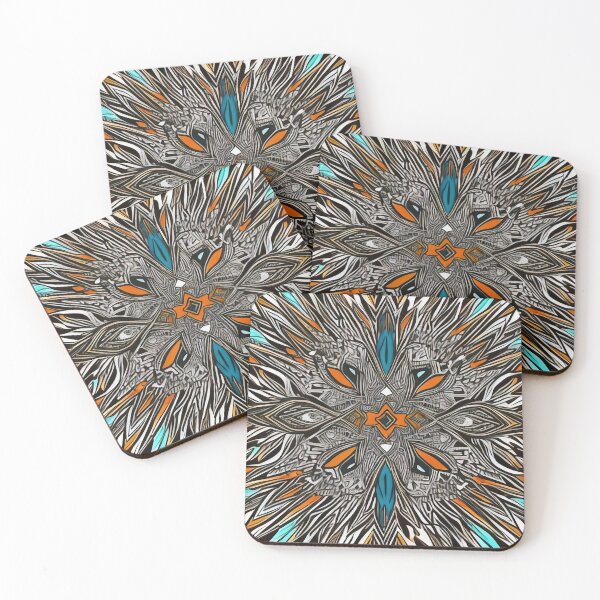 Item preview, Tribal pattern design mouse designed and sold by operossa.