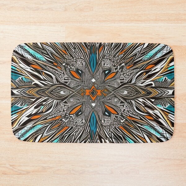 Item preview, Tribal pattern design mouse designed and sold by operossa.