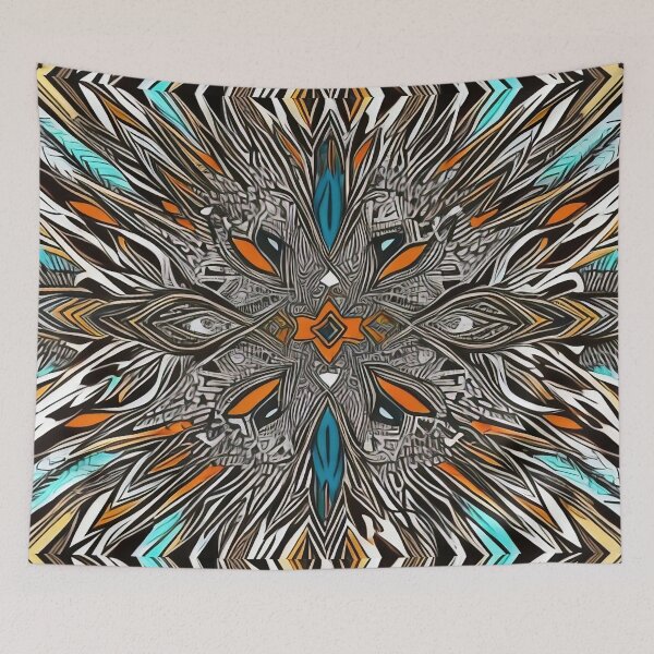 Item preview, Tribal pattern design mouse designed and sold by operossa.