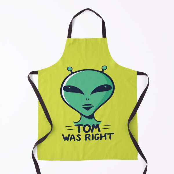 Item preview, Tom Was Right, Aliens Exist designed and sold by UrbanGraphixs.