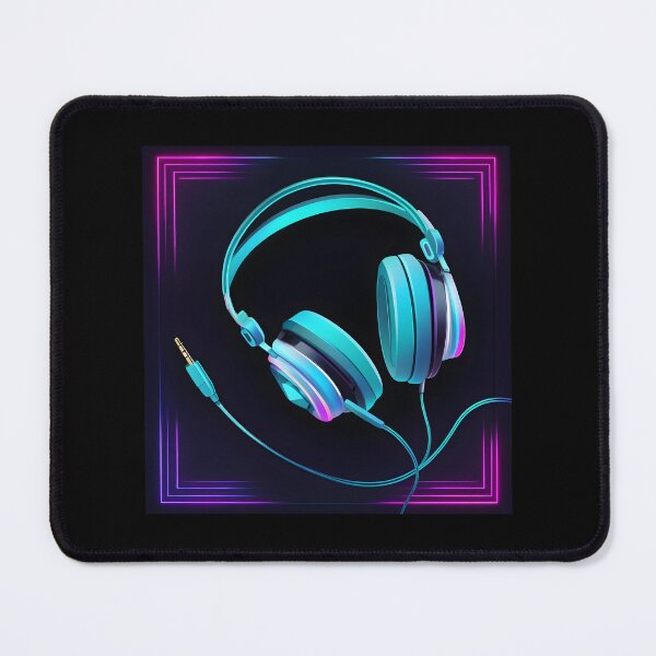 Item preview, Neon headphones   designed and sold by Inspirationmotivation.