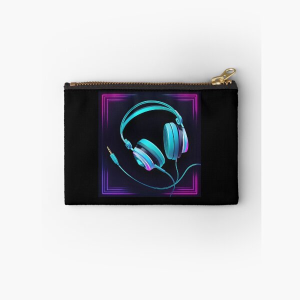 Item preview, Neon headphones   designed and sold by Inspirationmotivation.