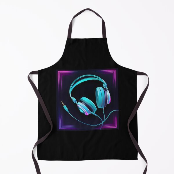 Item preview, Neon headphones designed and sold by Inspirationmotivation.