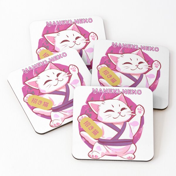 Item preview, Attract Good Luck and Fortune with Maneki Neko designed and sold by MysteriousBazar.