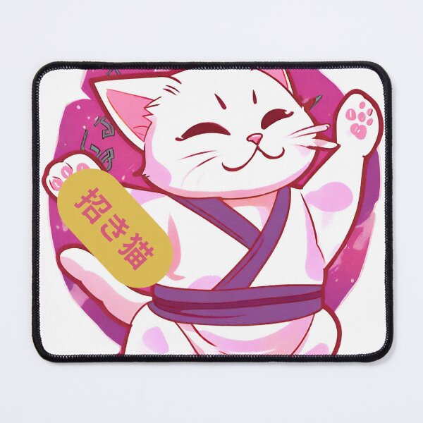 Item preview, Attract Good Luck and Fortune with Maneki Neko designed and sold by MysteriousBazar.
