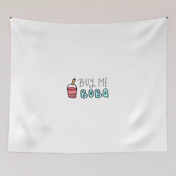 Item preview, Buy Me Boba designed and sold by xCrazyCraftLady.