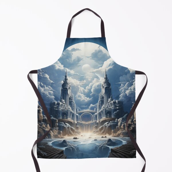 Item preview, City under the cloud designed and sold by Mini-Anni.