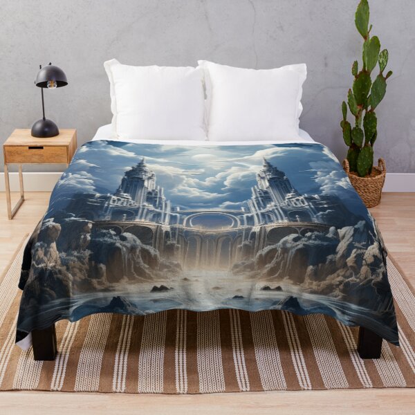 Item preview, City under the cloud designed and sold by Mini-Anni.