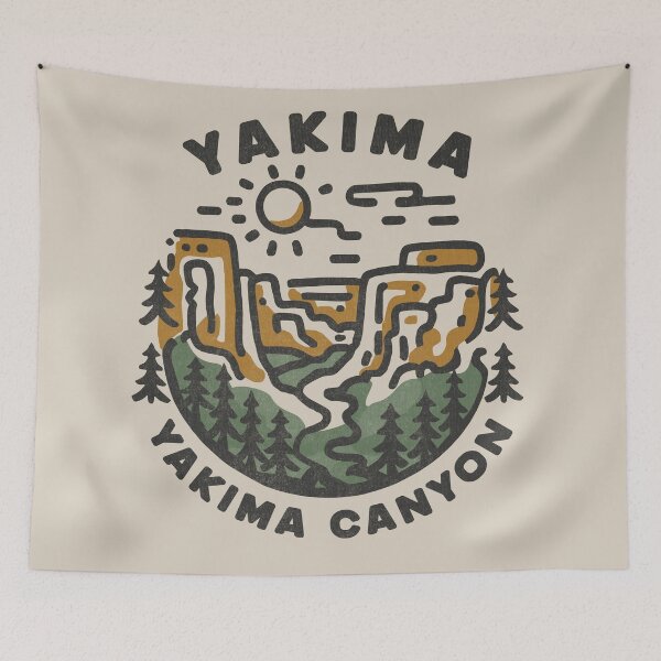 Item preview, Yakima Canyon designed and sold by Wissam Ramadan.