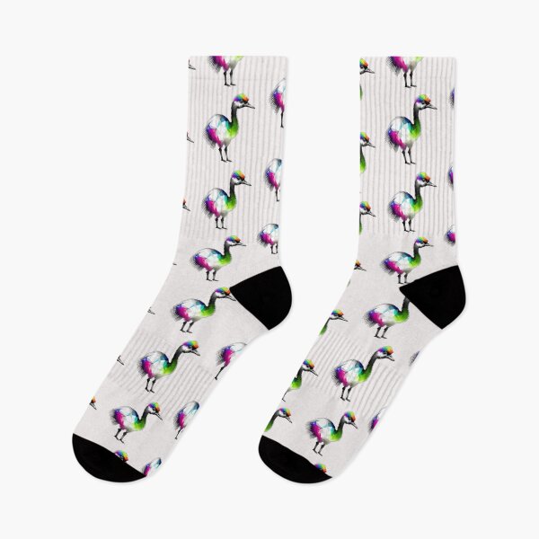 Item preview, Colourful Emu Geometric Shaped Artwork designed and sold by Geonimalia.
