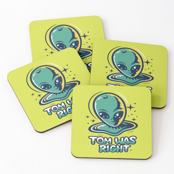 Item preview, Tom Was Right, Aliens Exist designed and sold by UrbanGraphixs.
