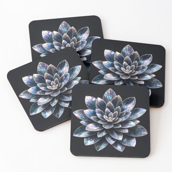 Item preview, Pearlescent Bloom: The Iridescent Flower designed and sold by APARTAI EU.