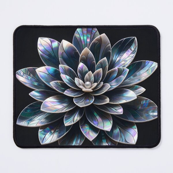 Item preview, Pearlescent Bloom: The Iridescent Flower designed and sold by APARTAI EU.