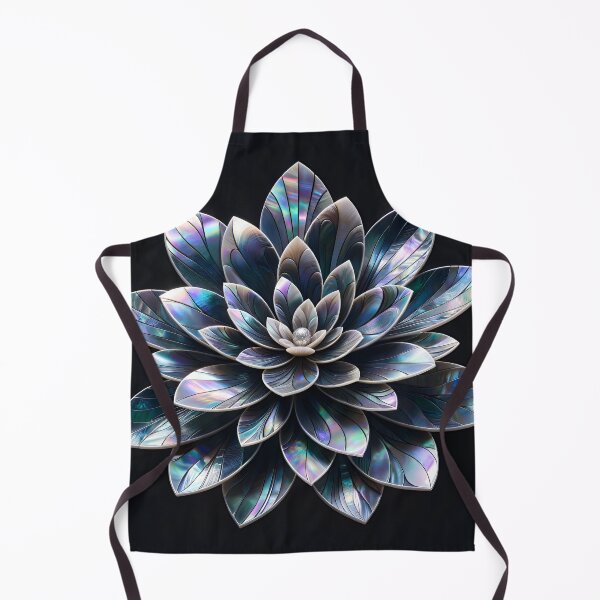 Item preview, Pearlescent Bloom: The Iridescent Flower designed and sold by APARTAI EU.