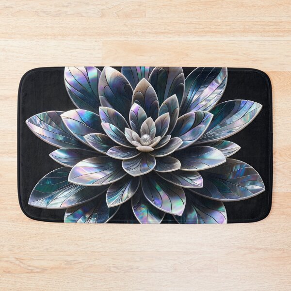 Item preview, Pearlescent Bloom: The Iridescent Flower designed and sold by APARTAI EU.