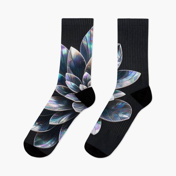 Item preview, Pearlescent Bloom: The Iridescent Flower designed and sold by APARTAI EU.