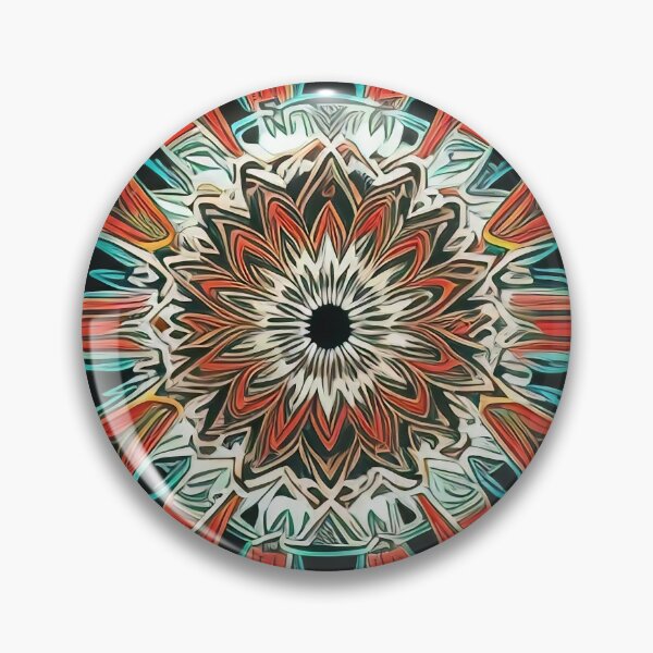 Item preview, Tribal pattern design red designed and sold by operossa.