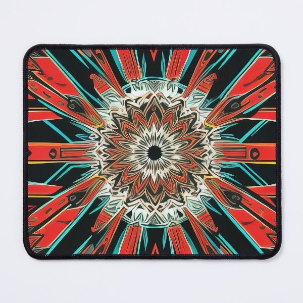 Item preview, Tribal pattern design red designed and sold by operossa.