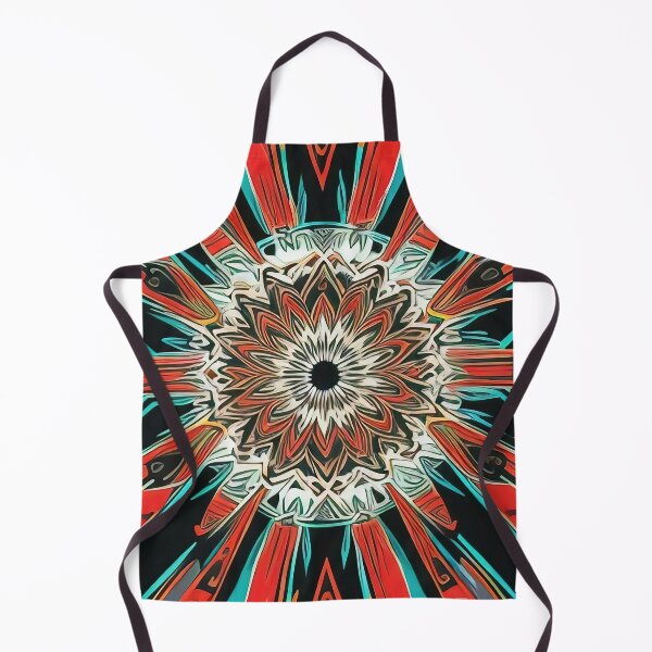 Item preview, Tribal pattern design red designed and sold by operossa.