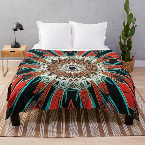 Item preview, Tribal pattern design red designed and sold by operossa.